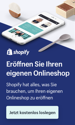 Shopify Onlineshopsoftware